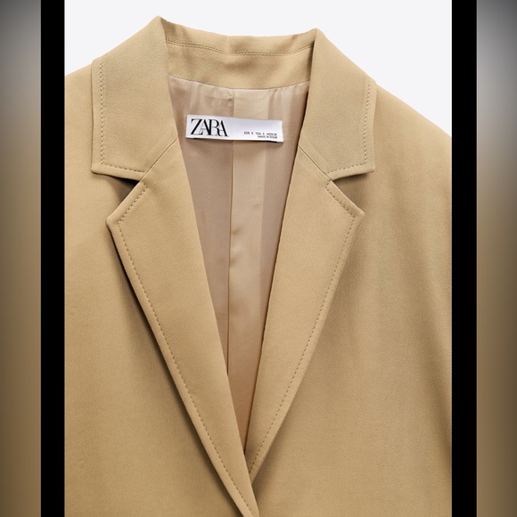 Zara flowy frock coat 2022 - Picture 8 of 11